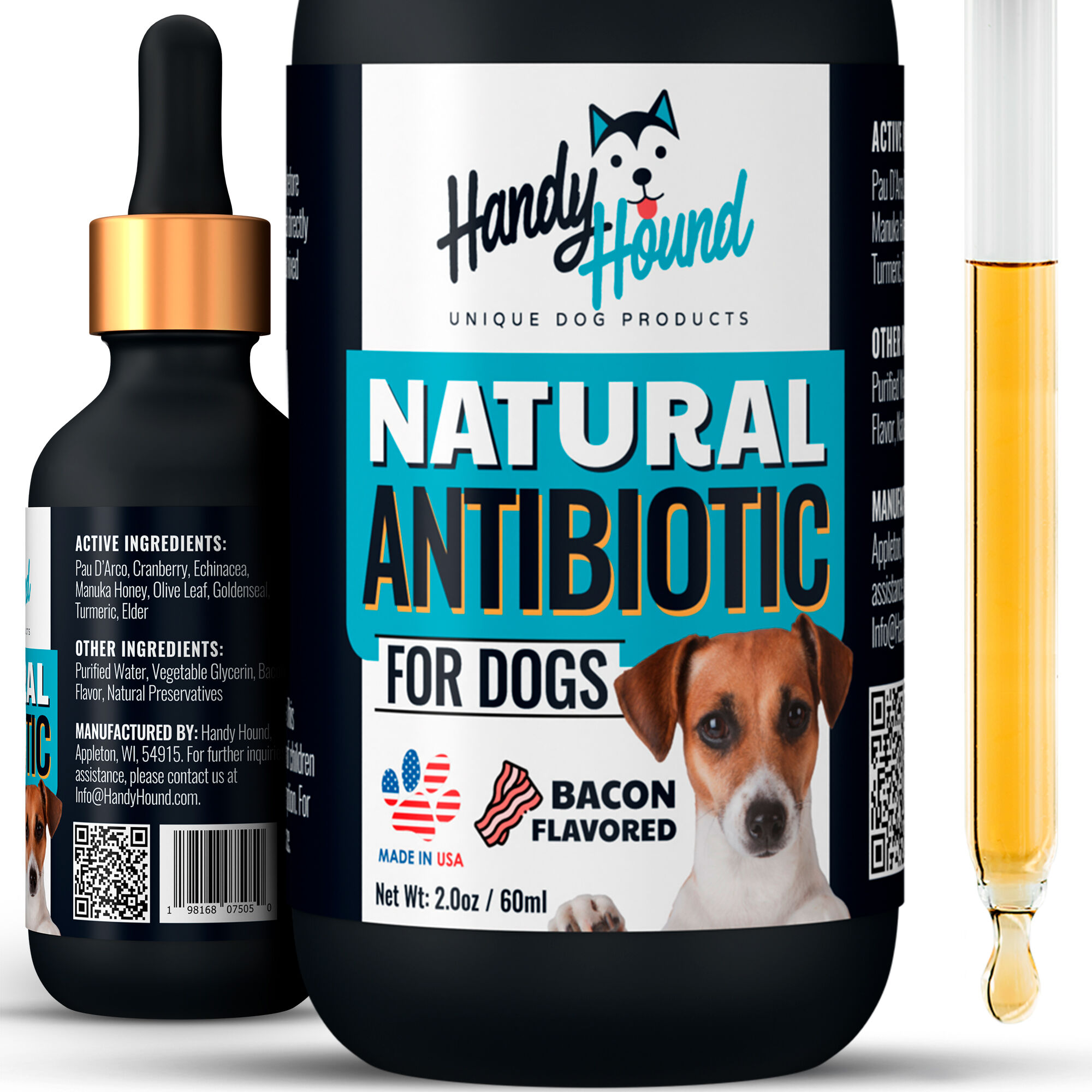 Handy Hounds Natural Antibiotic for Dogs