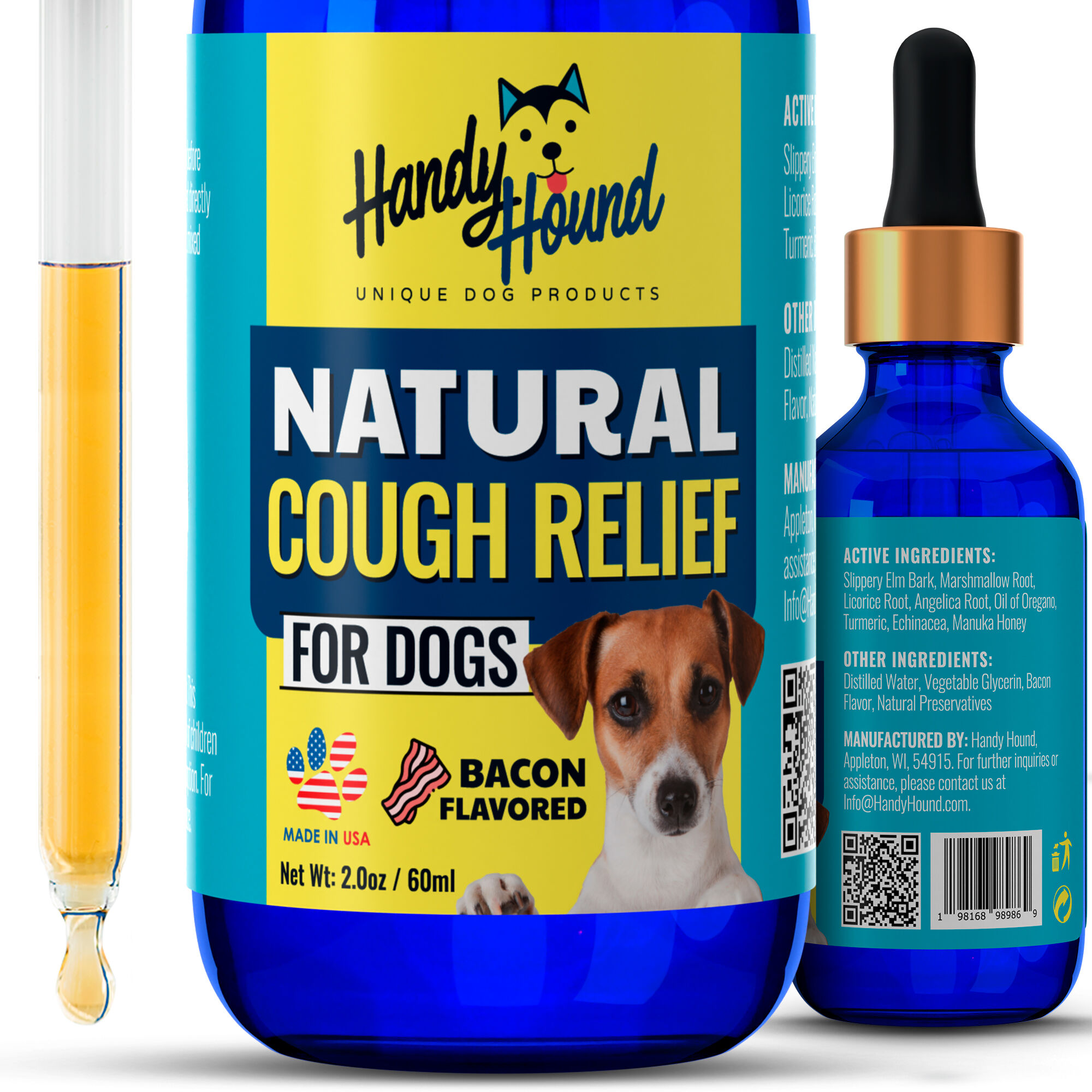 Handy Hounds Natural Cough Relief for Dogs